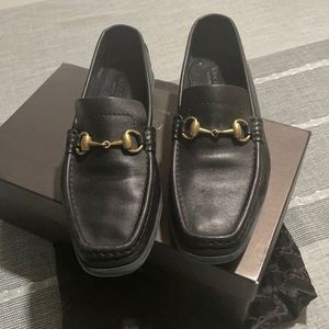 Gucci driving loafers